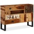 Aparador de madera maciza de sheesham 115x30x80