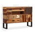 Aparador de madera maciza de sheesham 115x30x80