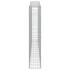 Cestas gaviones 2 uds forma de arco hierro 400x30x160/180