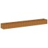 Jardinera de acero corten 770x100x69