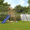 Parque infantil de exterior madera de pino impregnada
