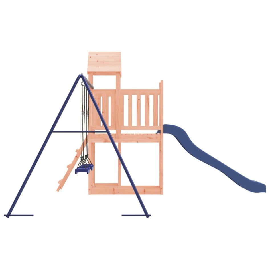 Parque infantil de exterior madera maciza