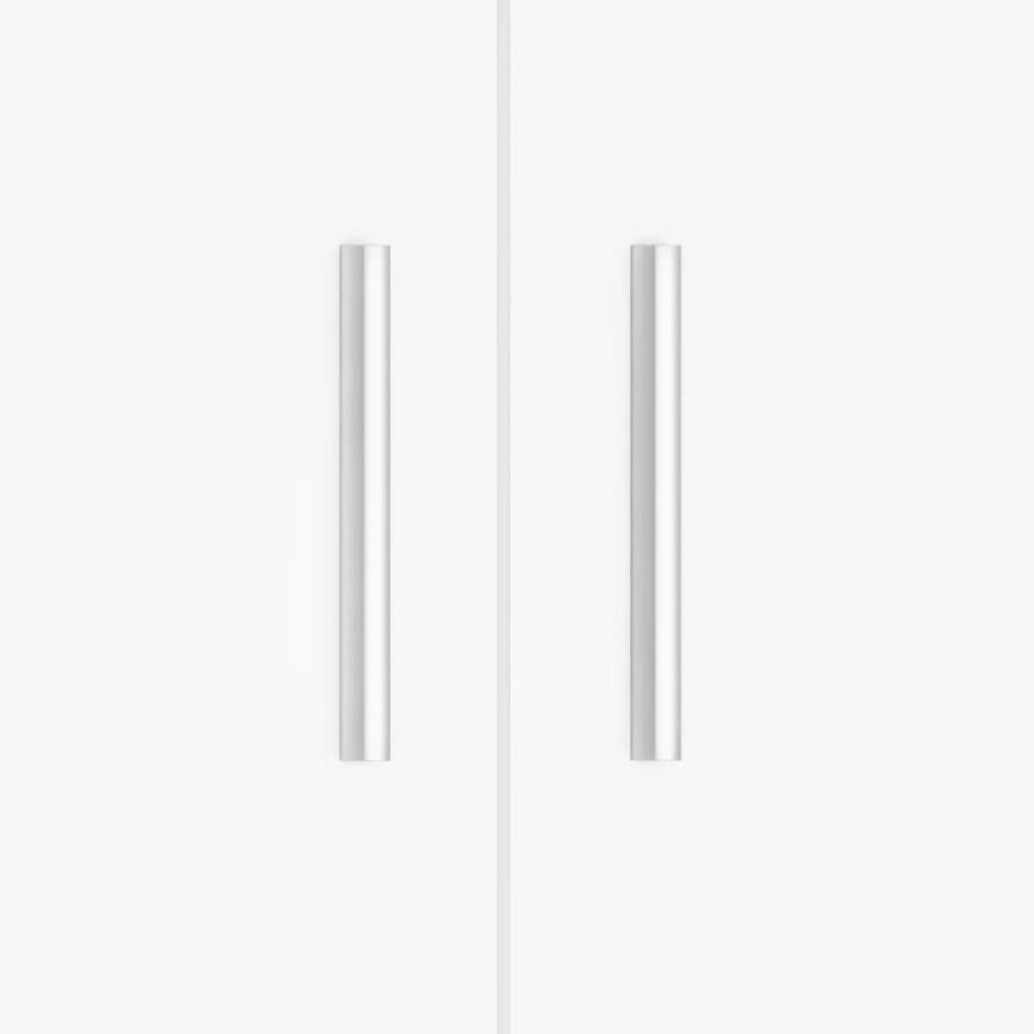 Soporte para acuario madera de ingeniería blanco 101x41x58