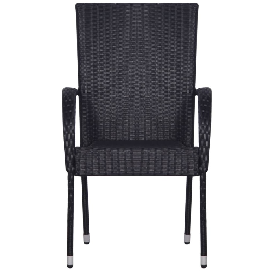 Juego de comedor para jardín 9 piezas