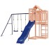 Parque infantil de exterior madera maciza