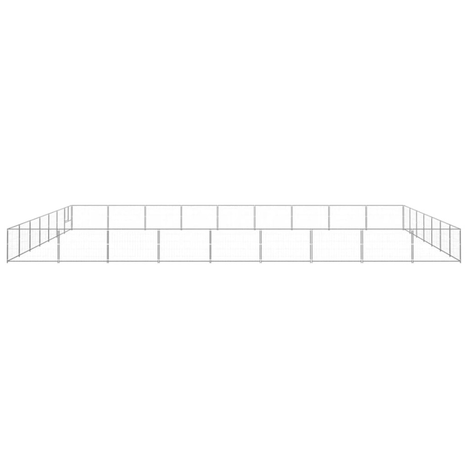 Perrera plateada 63 m²