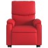 Sillón de masaje elevable eléctrico cuero artificial