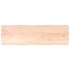 Tablero de mesa madera maciza borde natural 200x60x(2-4)