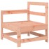 Juego de muebles de jardín 7 pzas madera maciza abeto
