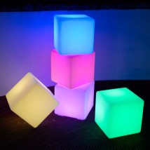 Cubos con Luz