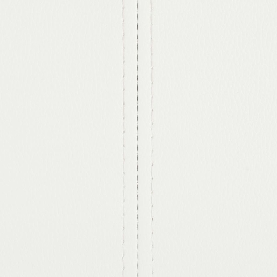 Sillas voladizas de comedor 4 unidades cuero sintético