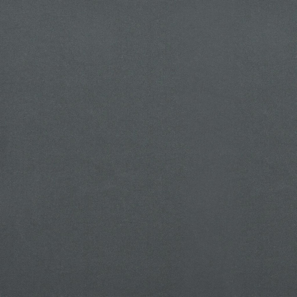 Toldo retráctil aluminio y tela gris antracita 3,5x2,5