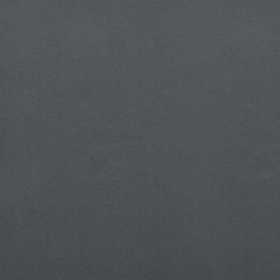 Toldo retráctil aluminio y tela gris antracita 4x3