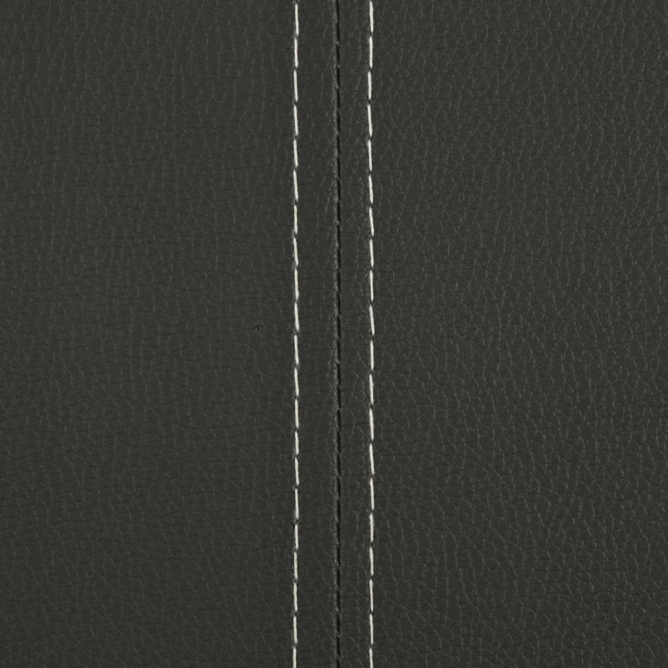 Sillas de comedor voladizas 6 unidades cuero sintético