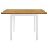 Juego de muebles de comedor 5 piezas MDF