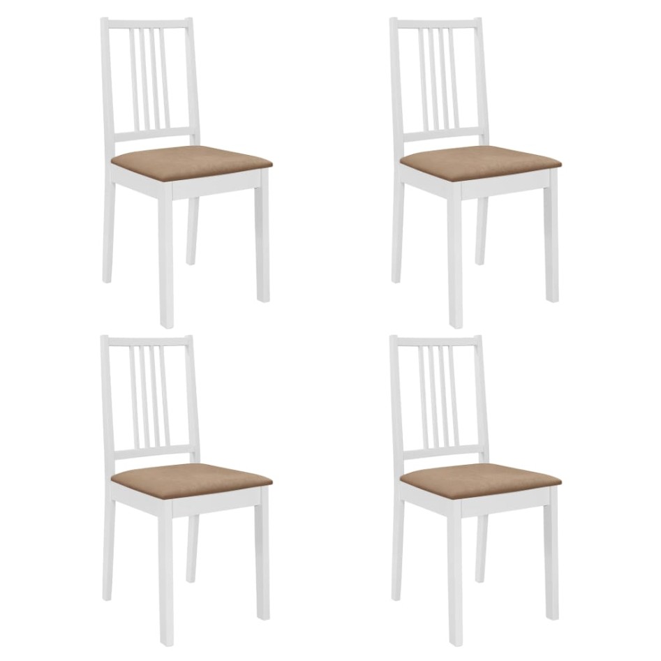 Juego de muebles de comedor 5 piezas MDF