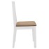 Juego de muebles de comedor 5 piezas MDF
