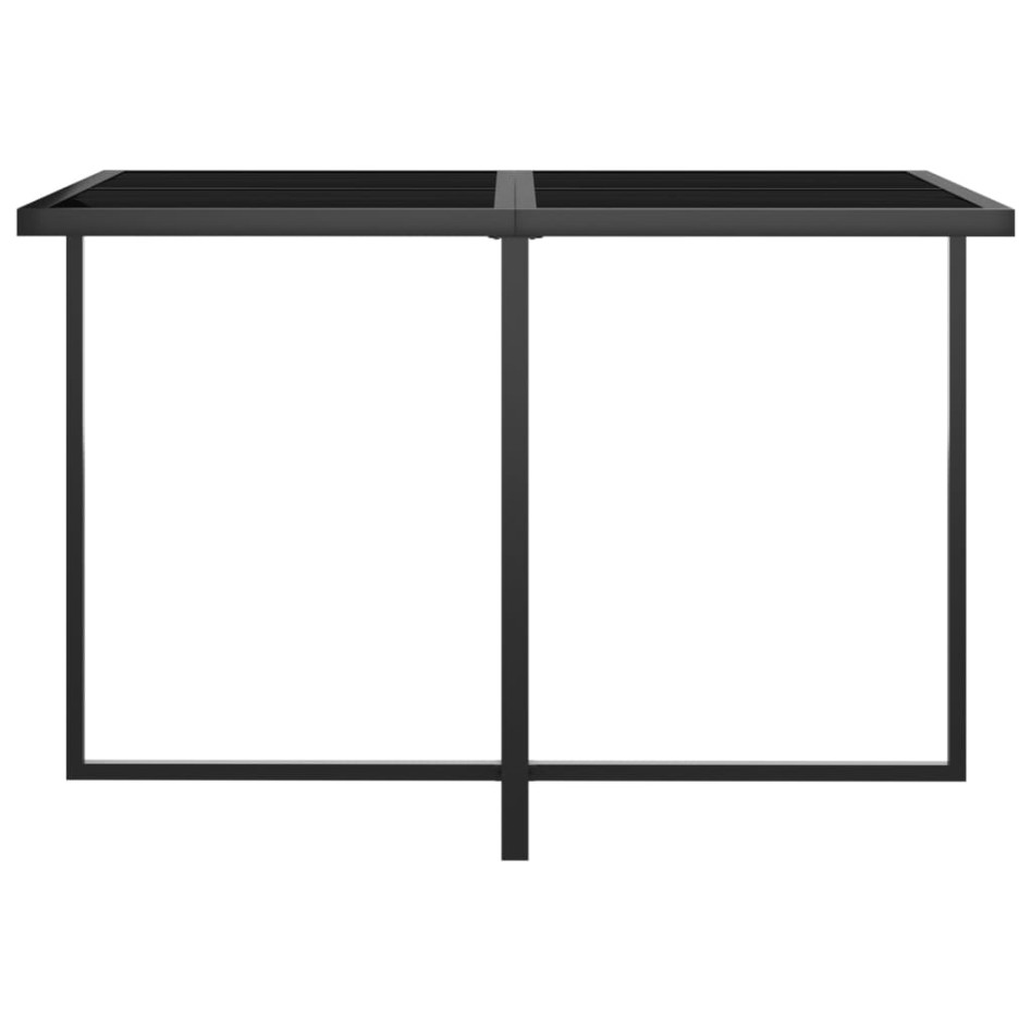 Set de muebles jardín 9 pzas con cojines ratán sintético