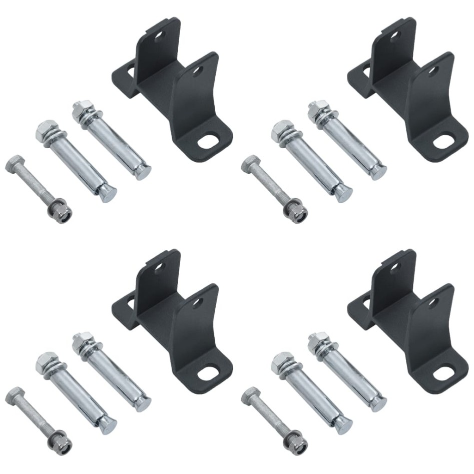 Toldo automático retráctil azul y blanco 500x300