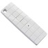 Toldo de carrete motorizado azul y blanco 350x250