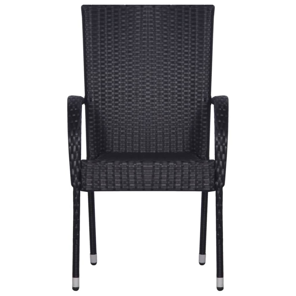 Juego de comedor para jardín 7 piezas