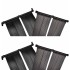 Panel de calentador solar de piscina 4 uds 80x620