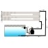 Panel de calentador solar de piscina 4 uds 80x620