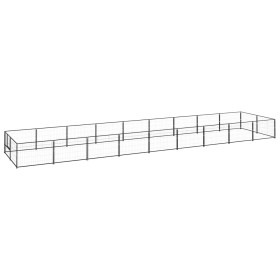 Perrera acero 18 m²