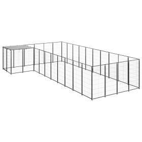 Perrera negra 13,31 m²