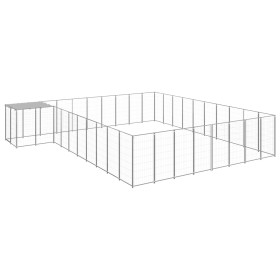 Perrera plateada 25,41 m²