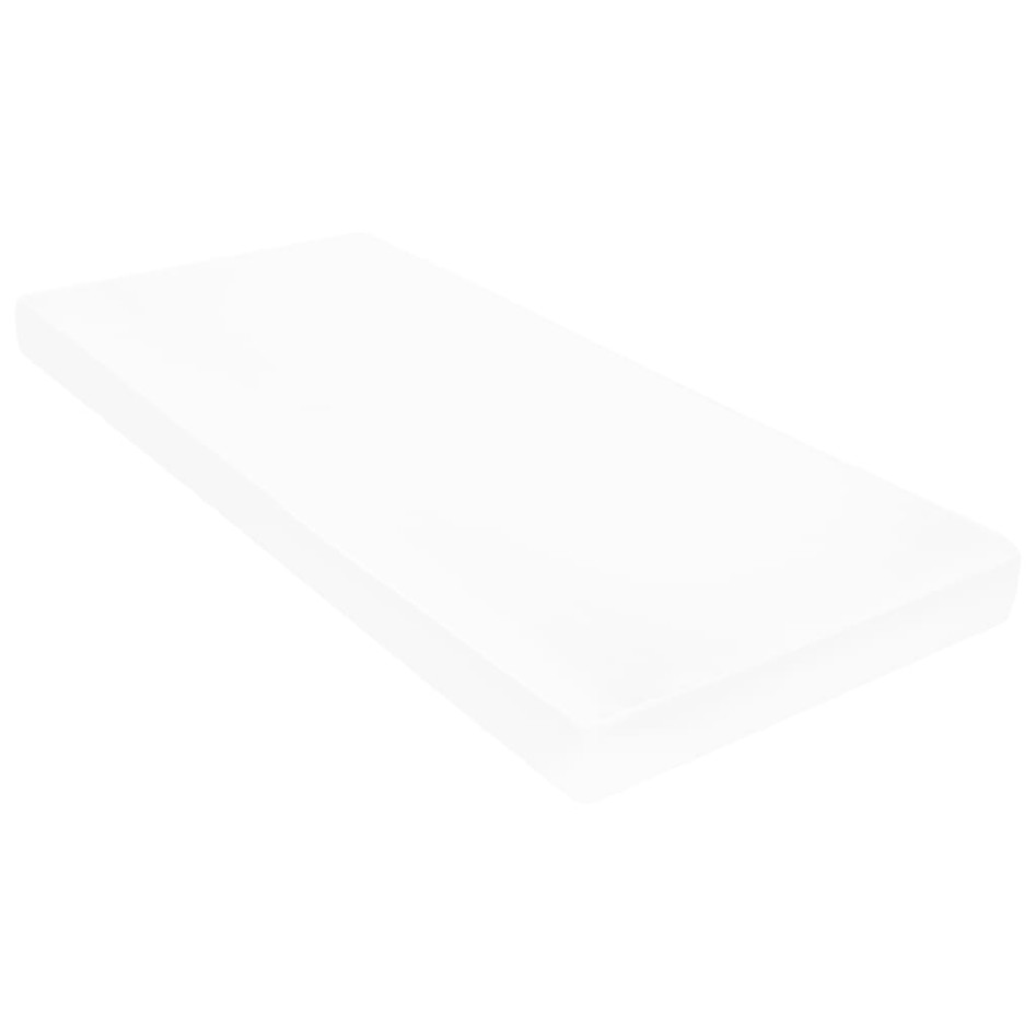 Sofá cama extraíble madera maciza de pino gris 2x(90x200)