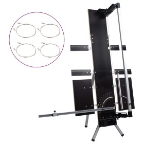 Cortador de espuma con patas de aluminio 200