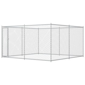 Perrera de exterior 383x383x185