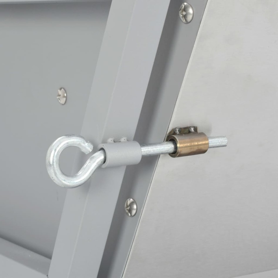 Asador barbacoa de hierro y acero