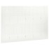 Biombos divisores de 6 paneles 2 uds blanco acero 240x180