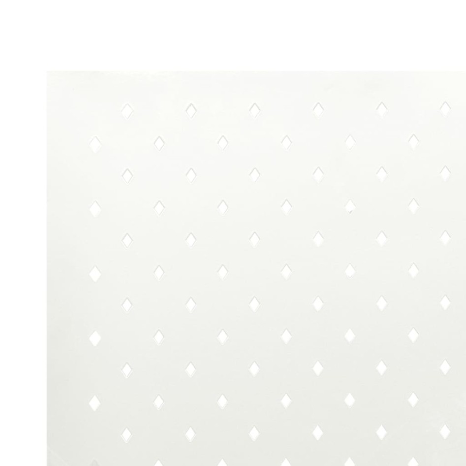 Biombos divisores de 6 paneles 2 uds blanco acero 240x180