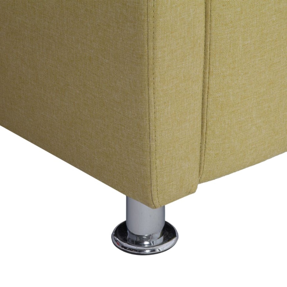 Sillón en forma de cubo de tela