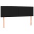 Cama box spring con colchón tela negro 140x190