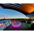 Tumbona Chillout iluminada