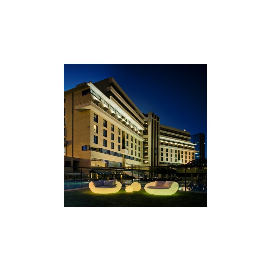 Tumbona Chillout iluminada