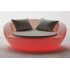 Tumbona Chillout iluminada