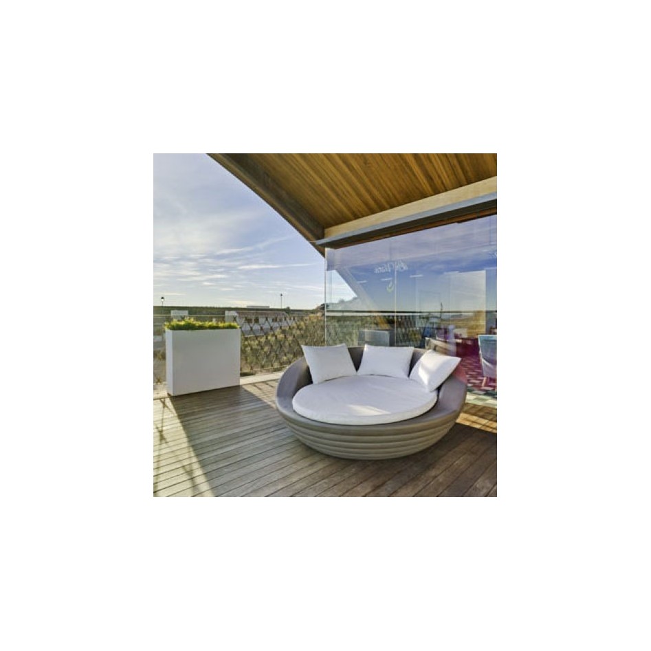 Tumbona Chillout iluminada