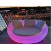 Tumbona Chillout iluminada