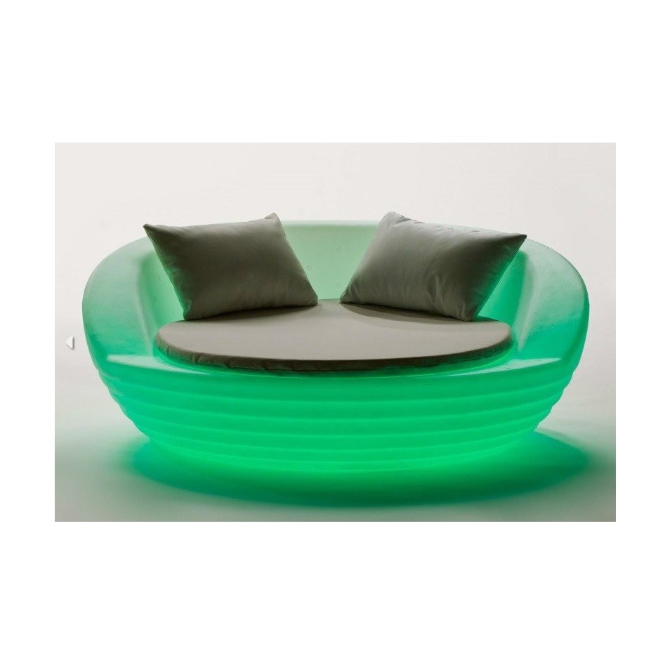 Tumbona Chillout iluminada