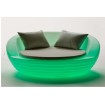 Tumbona Chillout iluminada