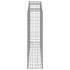 Cestas de gaviones 2 uds forma de arco hierro 300x50x180/200