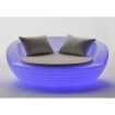 Tumbona Chillout iluminada