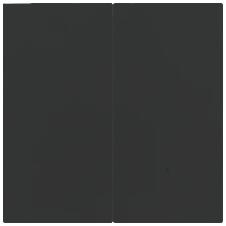 Set comedor jardín 3 pzas y cojines ratán sintético negro