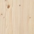 Juego de muebles de jardín 8 pzas y cojines madera