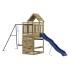 Parque infantil de exterior madera de pino